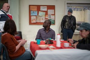 Nick Holder and Dayo Koleosho Photo