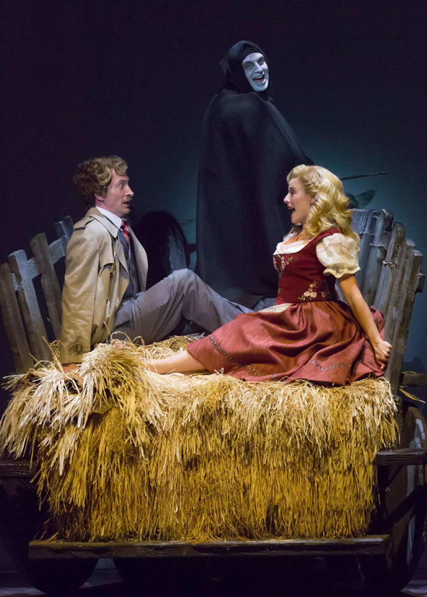 Photo Flash: Get a First Look at YOUNG FRANKENSTEIN at the Walnut Street Theatre  Image