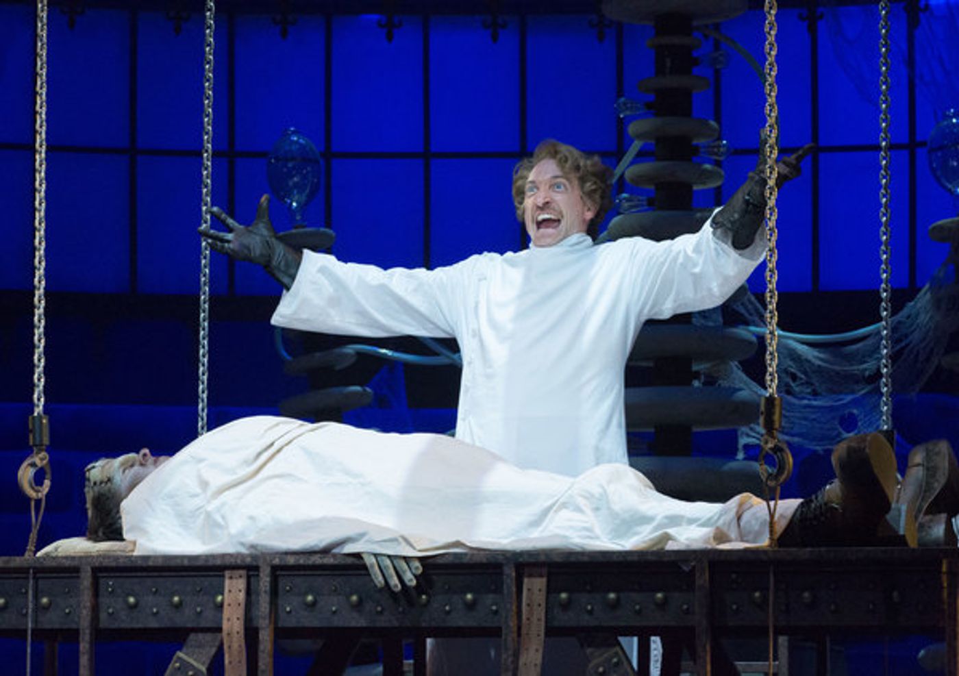 Photo Flash: Get a First Look at YOUNG FRANKENSTEIN at the Walnut Street Theatre  Image