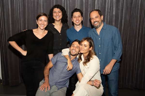 Photo Flash: In Rehearsal with LCT3's POWER STRIP  Image