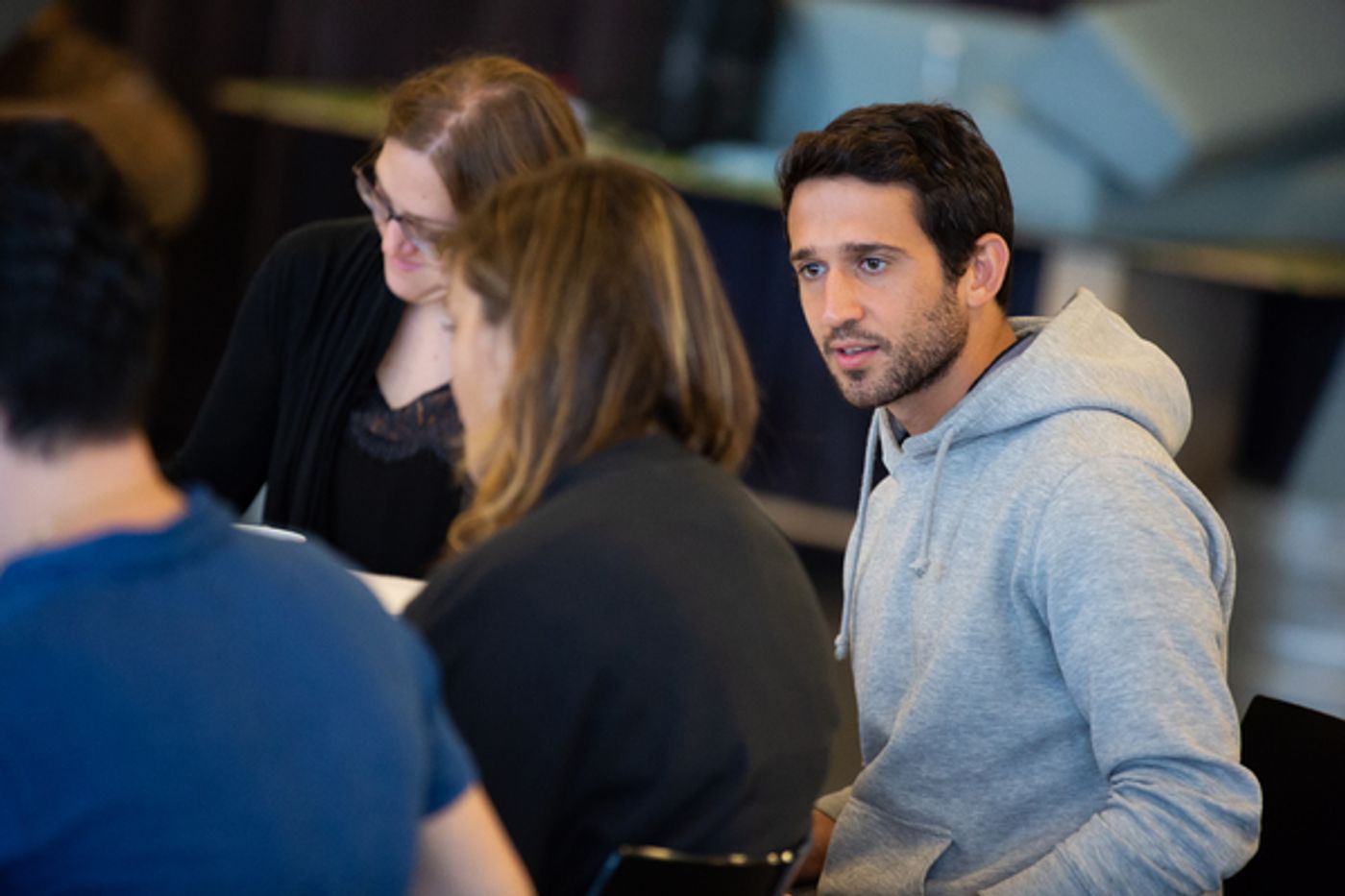 Photo Flash: In Rehearsal with LCT3's POWER STRIP  Image