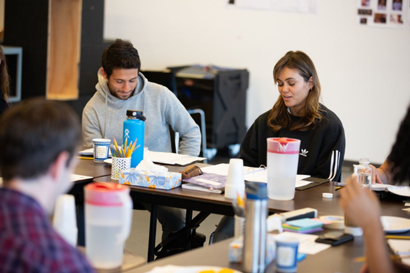 Photo Flash: In Rehearsal with LCT3's POWER STRIP  Image