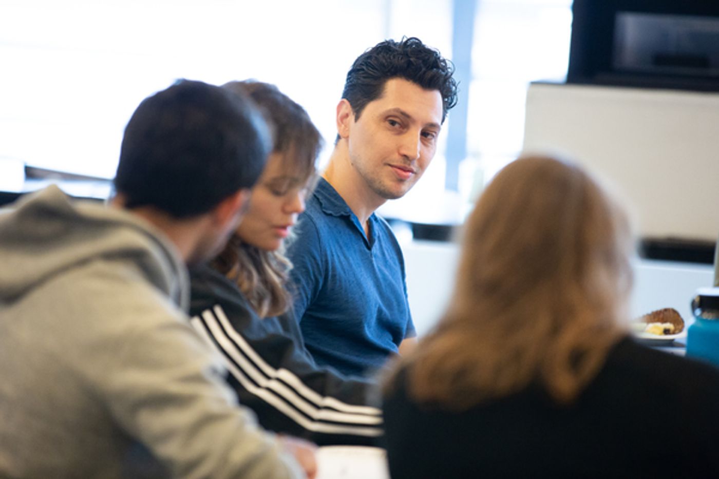 Photo Flash: In Rehearsal with LCT3's POWER STRIP  Image