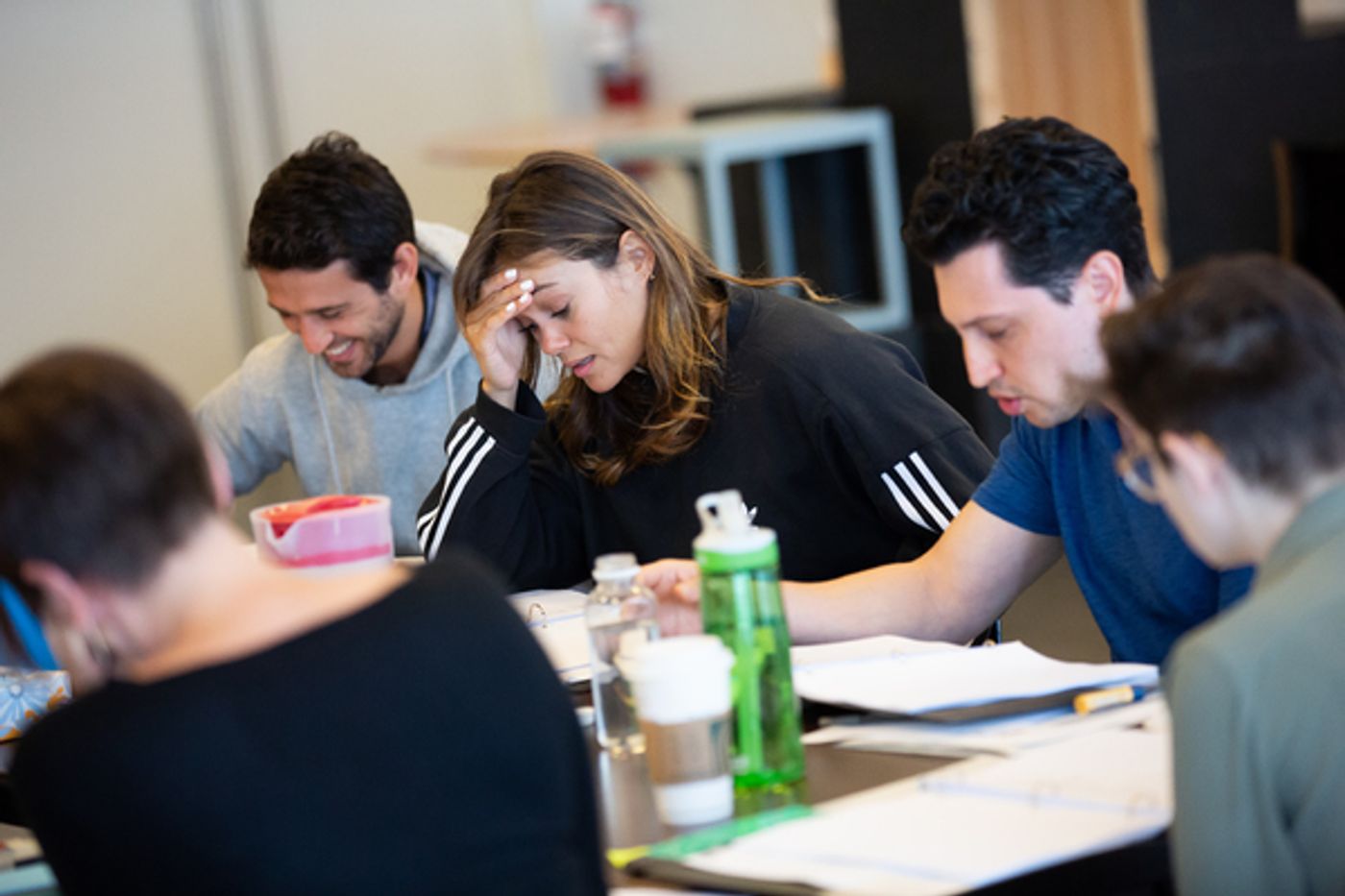 Photo Flash: In Rehearsal with LCT3's POWER STRIP  Image