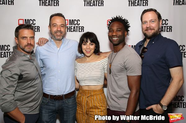 RaÃºl Esparza, David Mason, Krysta Rodriguez, W. TrÃ© Davis and Moritz von Stuelp Photo