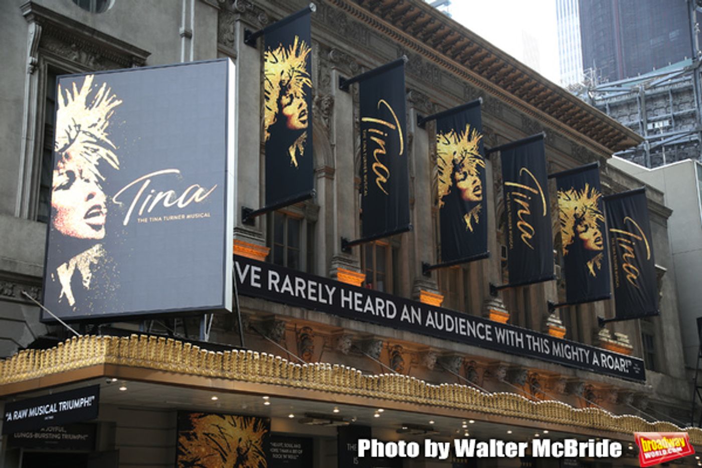 Up on the Marquee: TINA: THE TINA TURNER MUSICAL Arrives on Broadway  Image