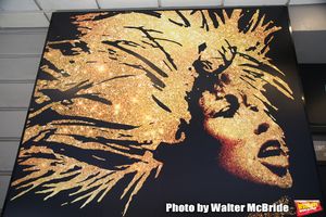 Theatre Marquee unveiling for "Tina: The Tina Turner Musical" starring Adrienne Warre Photo
