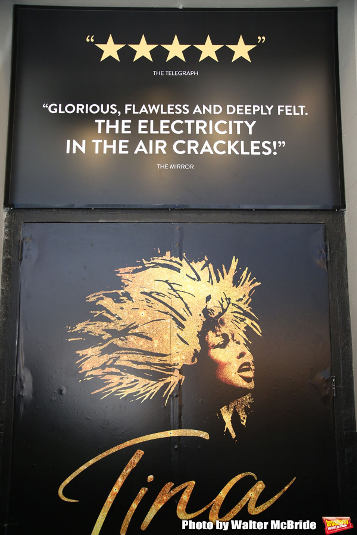 Up on the Marquee: TINA: THE TINA TURNER MUSICAL Arrives on Broadway  Image