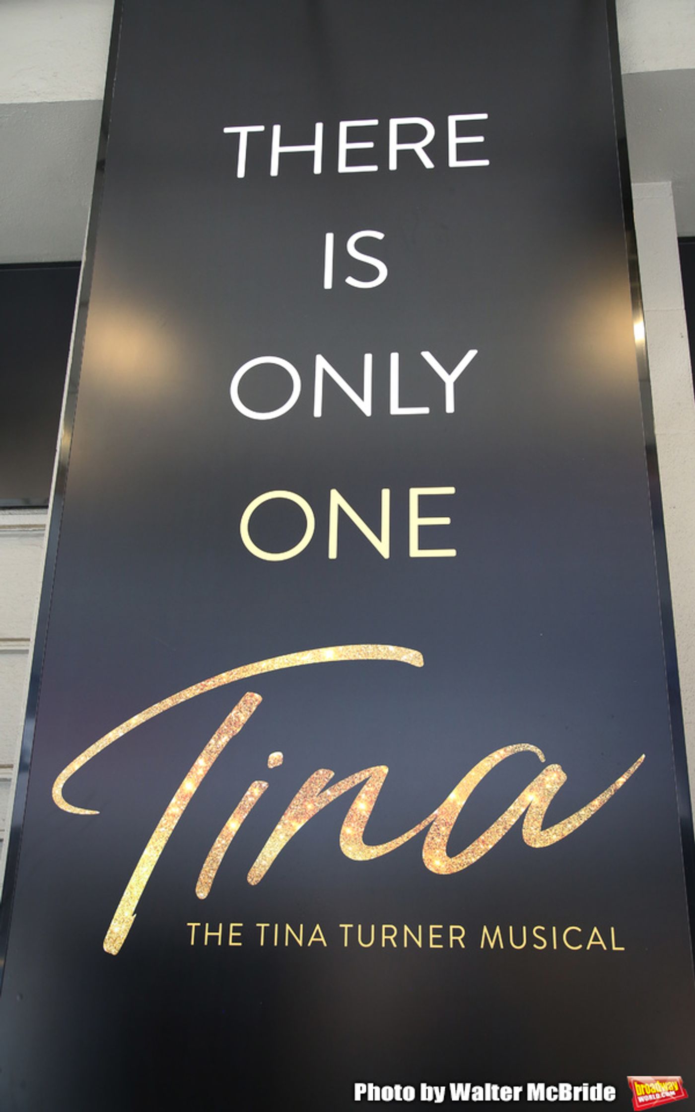 Up on the Marquee: TINA: THE TINA TURNER MUSICAL Arrives on Broadway  Image