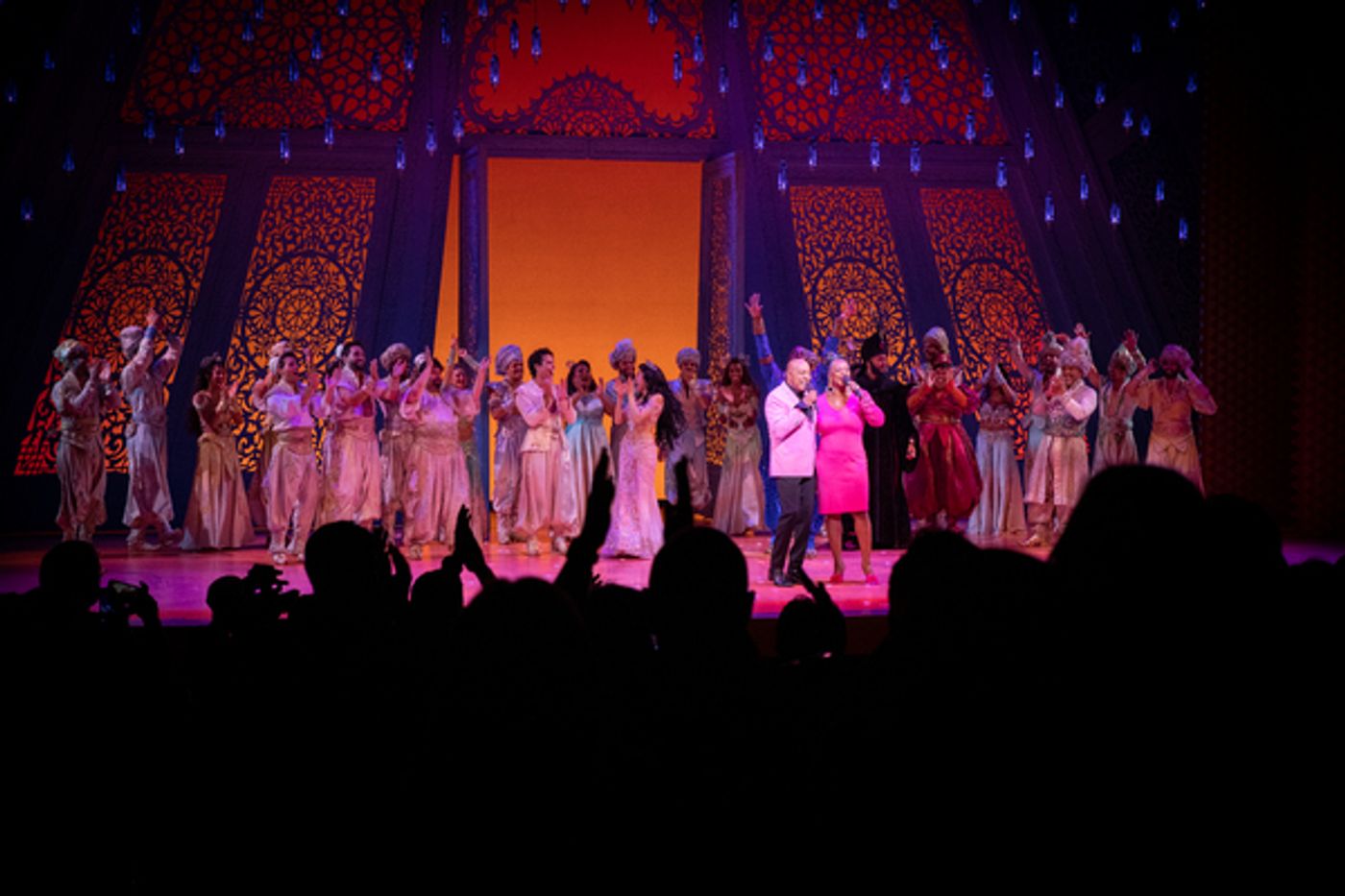 Photo Flash: Original ALADDIN Performers Reunite On Stage Photo Flash: Original ALADDIN Performers Reunite On Stage Image