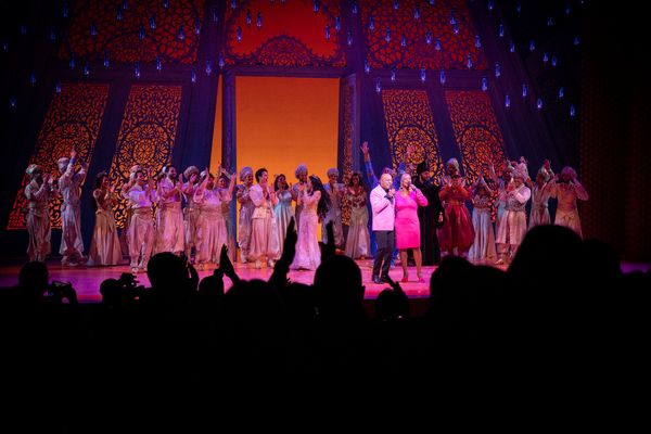 Peabo Bryson, Regina Belle  Photo