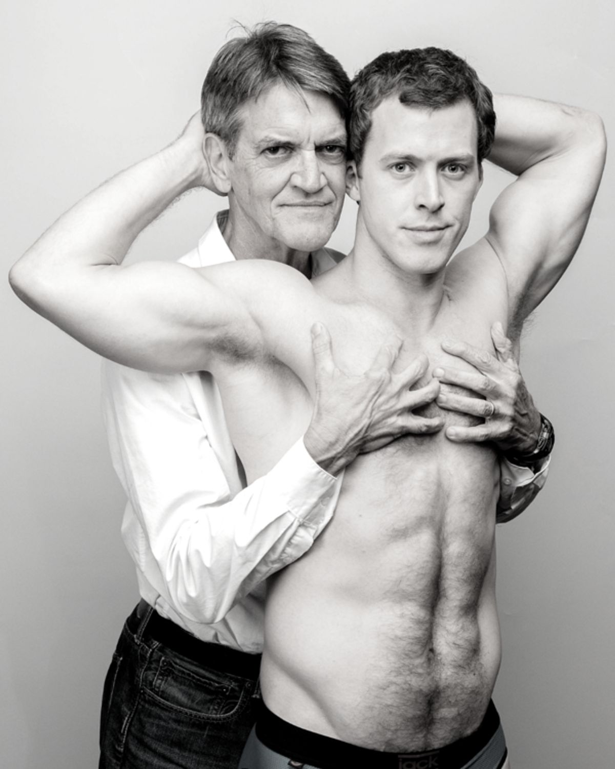 Chris Kayser and Truman Griffin at 