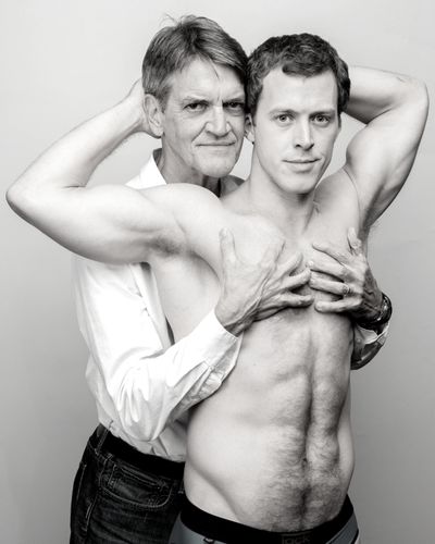 Chris Kayser and Truman Griffin Photo