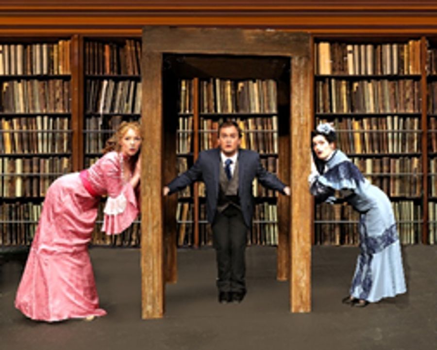 Review: A GENTLEMAN'S GUIDE TO LOVE AND MURDER at Des Moines Playhouse: A Killer Evening of Theatre Image