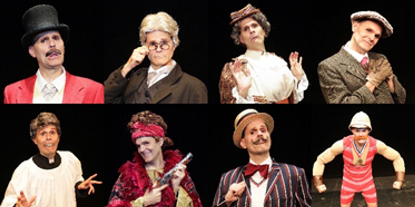 Review: A GENTLEMAN'S GUIDE TO LOVE AND MURDER at Des Moines Playhouse: A Killer Evening of Theatre  Image