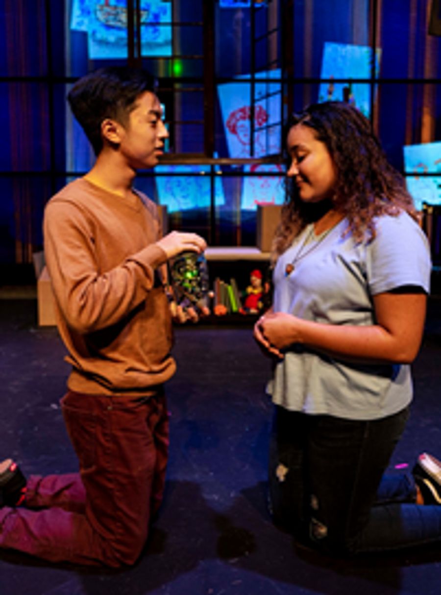 Review: LOST GIRL at Des Moines Young Artist Theatre: A Journey of Growing Up Image