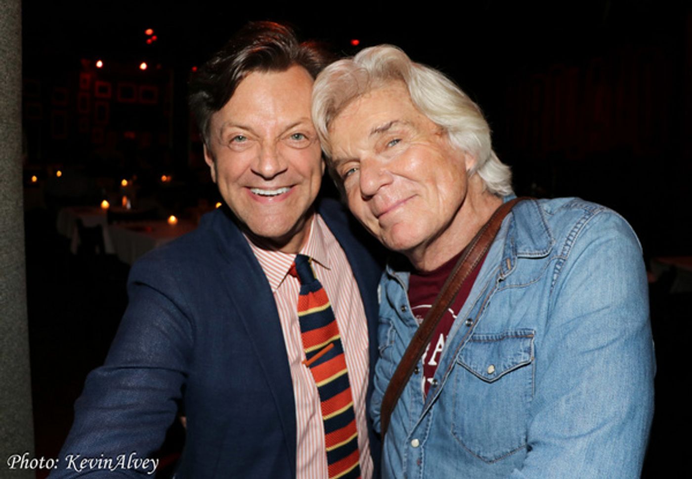 Photo Flash: John Davidson Returns To Birdland With TROUBADOR  Image