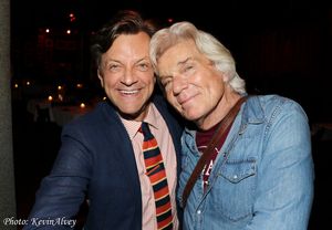 Jim Caruso, John Davidson @ BroadwayWorld Jim Caruso, John Davidson Photo