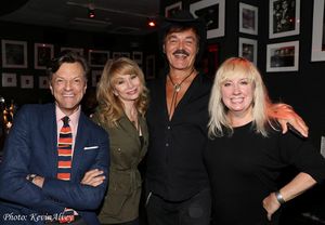 Jim Caruso, Susie Clausen, Randy Jones, Kerry Robinson @ BroadwayWorld Jim Caruso, Susie Clausen, Randy Jones, Kerry Robinson Photo