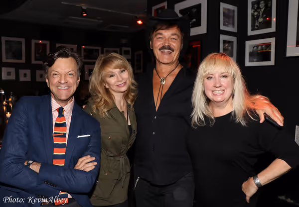 Jim Caruso, Susie Clausen, Randy Jones, Kerry Robinson Photo