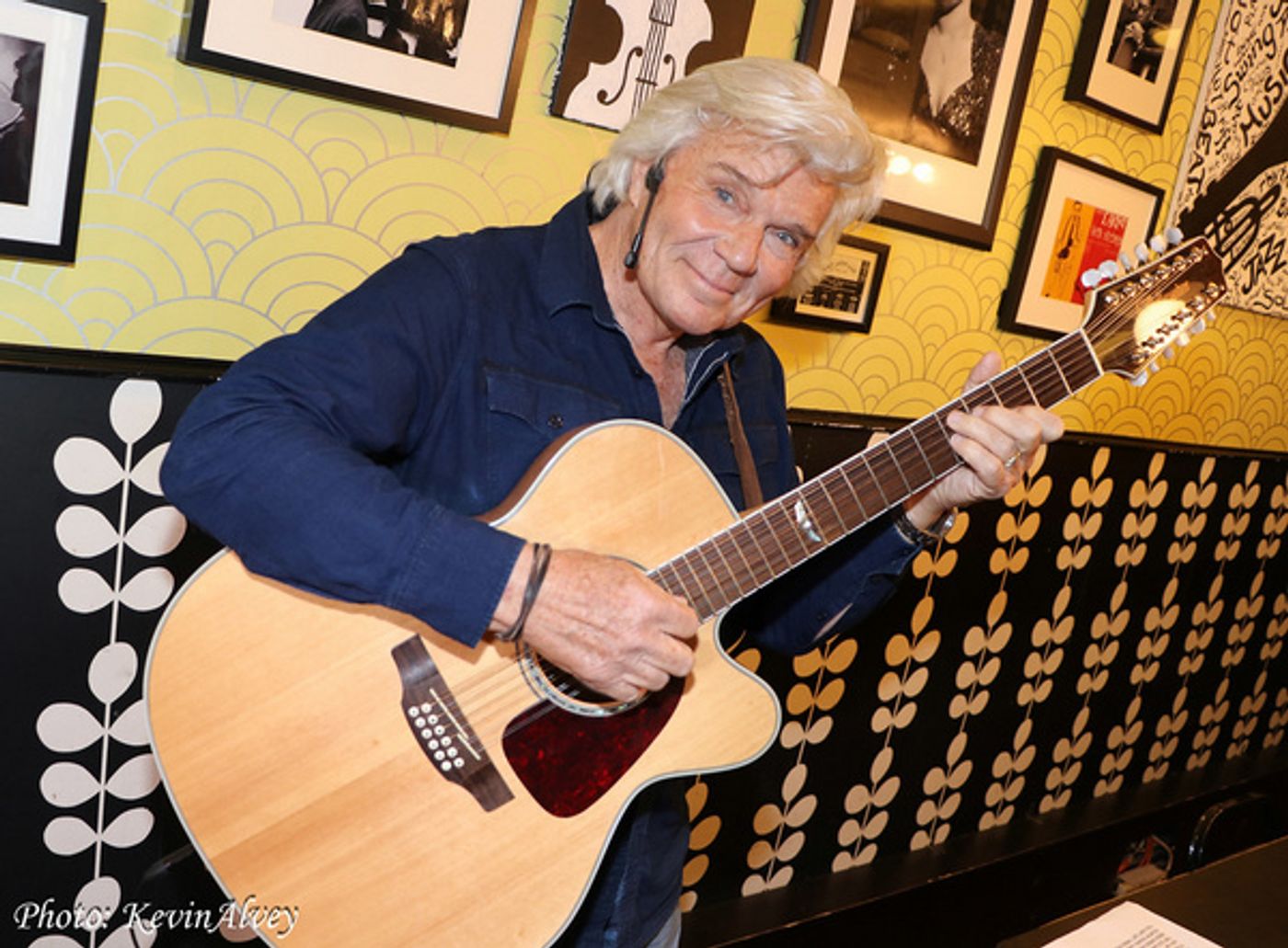 Photo Flash: John Davidson Returns To Birdland With TROUBADOR  Image