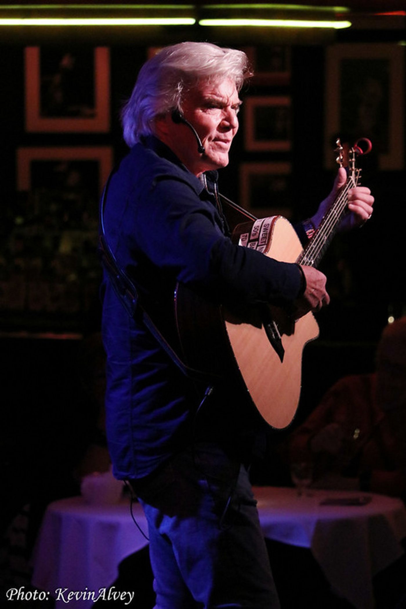 Photo Flash: John Davidson Returns To Birdland With TROUBADOR  Image