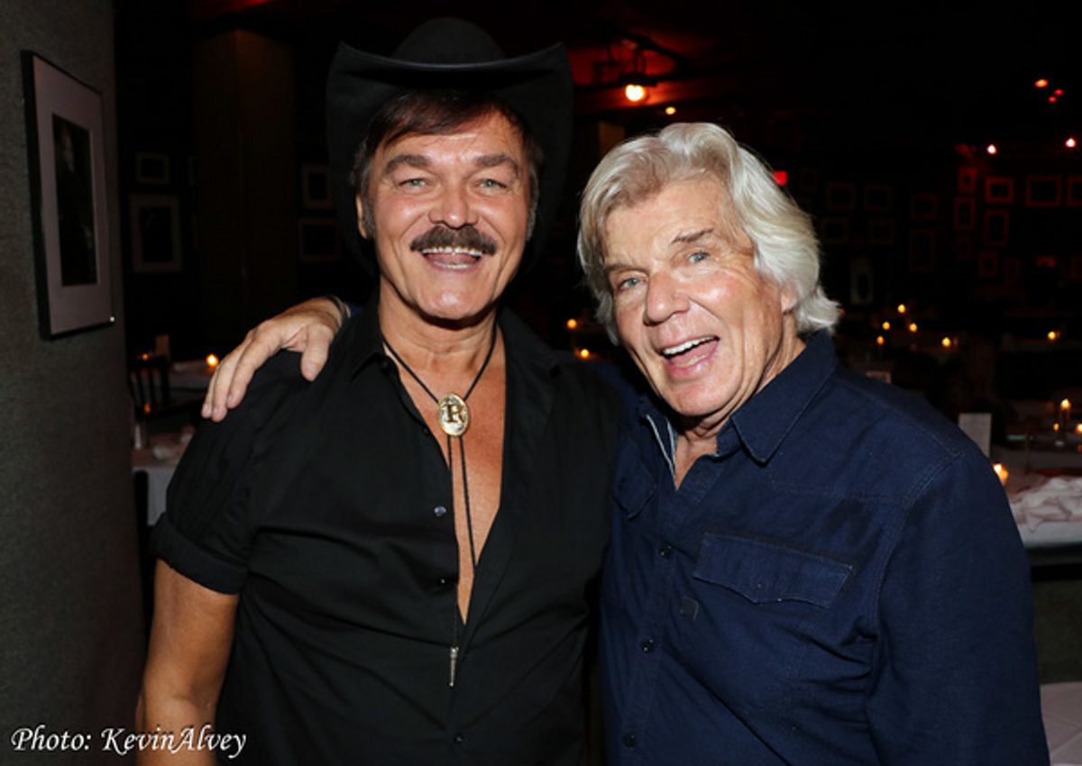 Randy Jones,  John Davidson at 