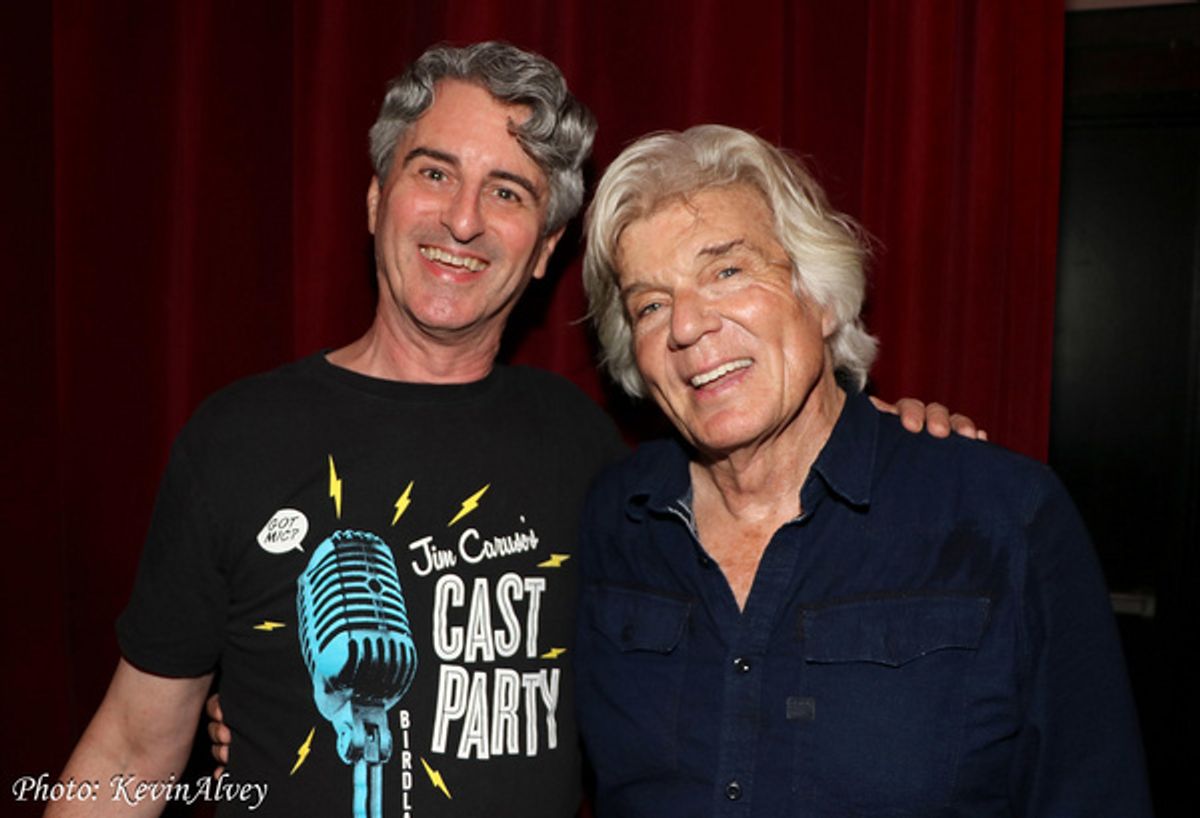 Rick Hinkson, John Davidson at 