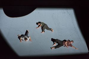 Matteo Scammell, Justin Jain, and Ross Beschler
@ BroadwayWorld Matteo Scammell, Justin Jain, and Ross Beschler
Photo