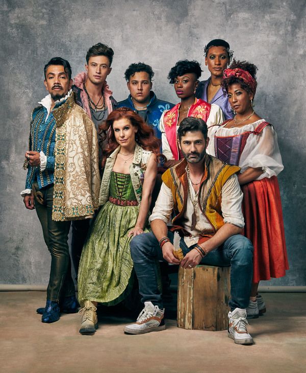 Photos: Meet The Cast Of & JULIET On The West End — photo 9 of 12
