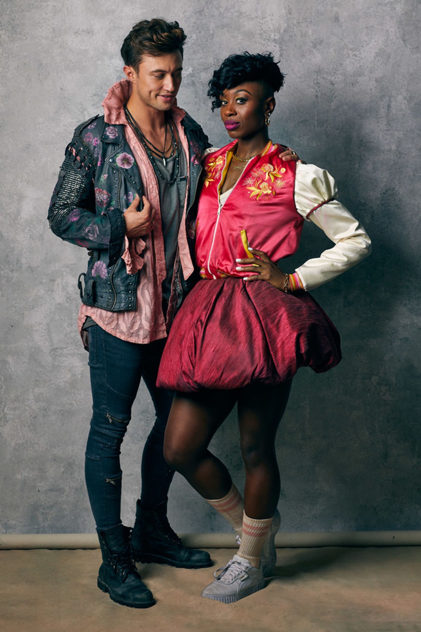 Photo Flash: Meet The Cast Of & JULIET On The West End  Image