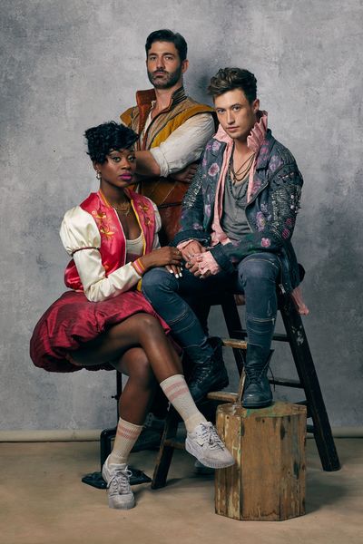 Miriam Teak Lee, Olivier Thomsett, Jordan Luke Gage Photo