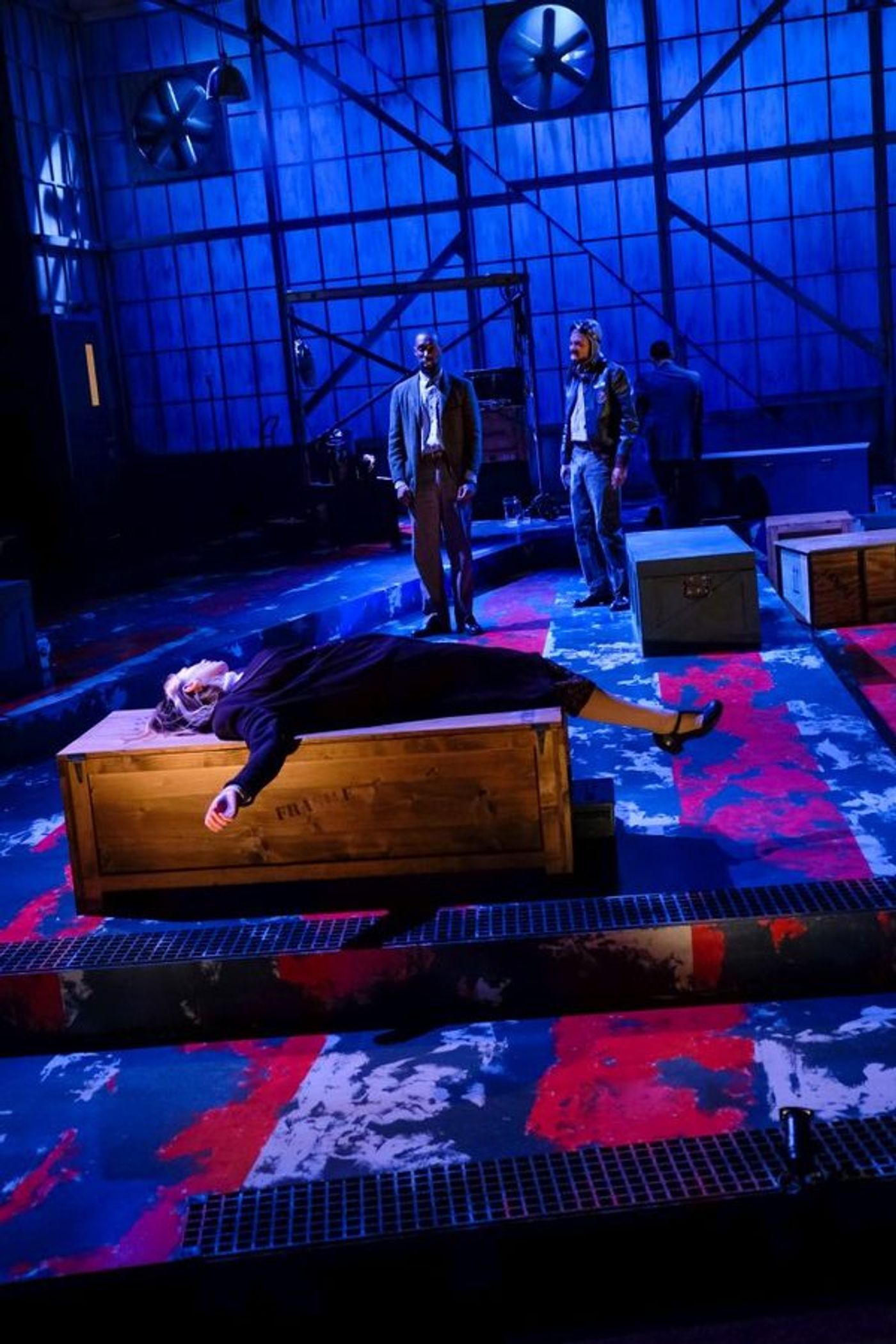 Photo Flash: PlayMakers Repertory Company Presents Nambi E. Kelley's NATIVE SON Photo Flash: PlayMakers Repertory Company Presents Nambi E. Kelley's NATIVE SON Image