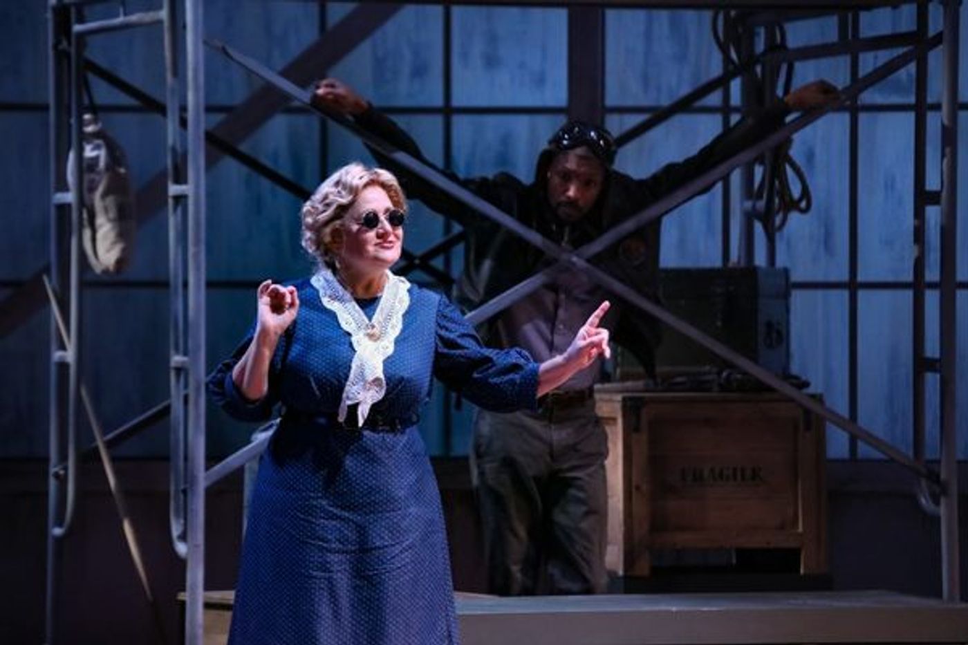 Photo Flash: PlayMakers Repertory Company Presents Nambi E. Kelley's NATIVE SON Photo Flash: PlayMakers Repertory Company Presents Nambi E. Kelley's NATIVE SON Image