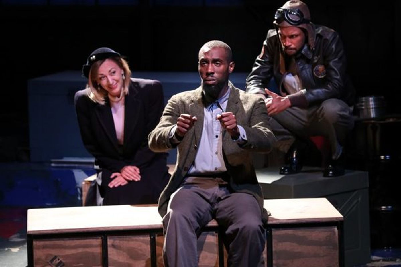 Photo Flash: PlayMakers Repertory Company Presents Nambi E. Kelley's NATIVE SON Photo Flash: PlayMakers Repertory Company Presents Nambi E. Kelley's NATIVE SON Image