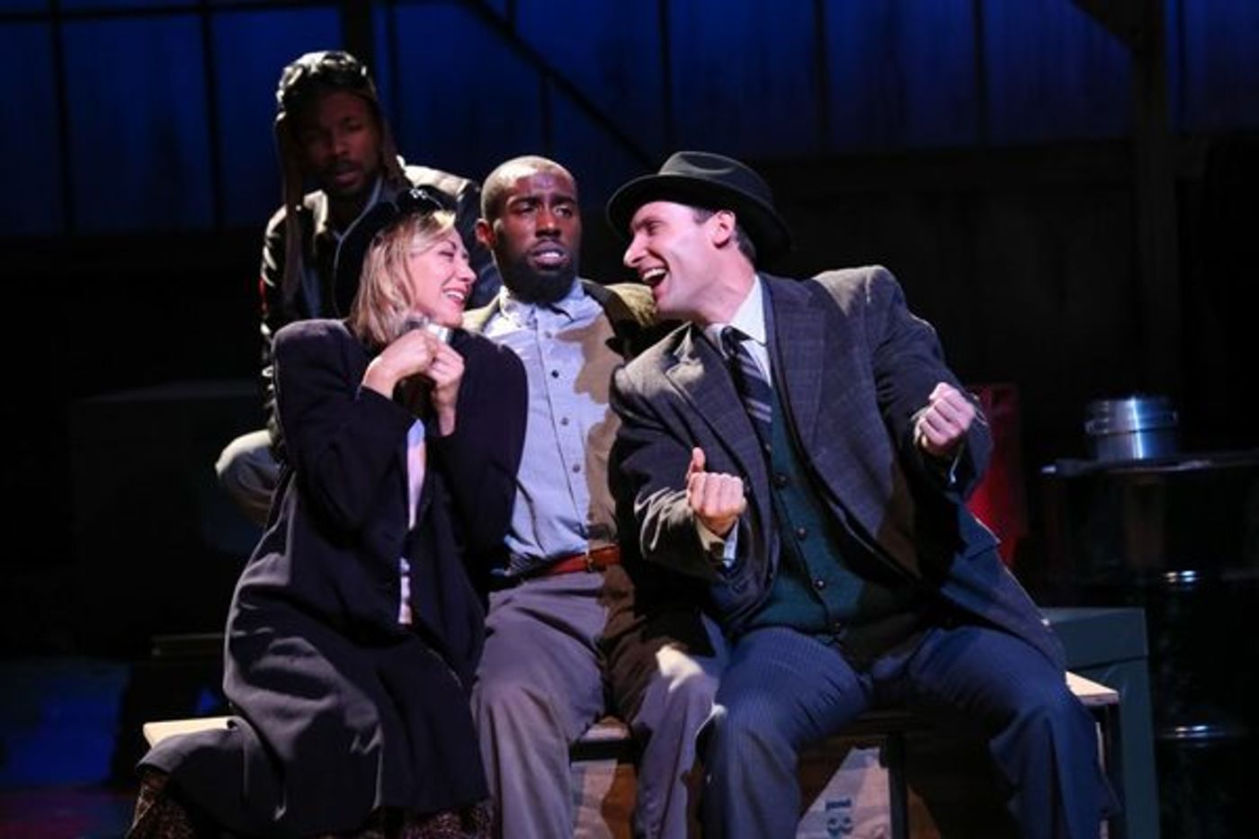 Photo Flash: PlayMakers Repertory Company Presents Nambi E. Kelley's NATIVE SON Photo Flash: PlayMakers Repertory Company Presents Nambi E. Kelley's NATIVE SON Image