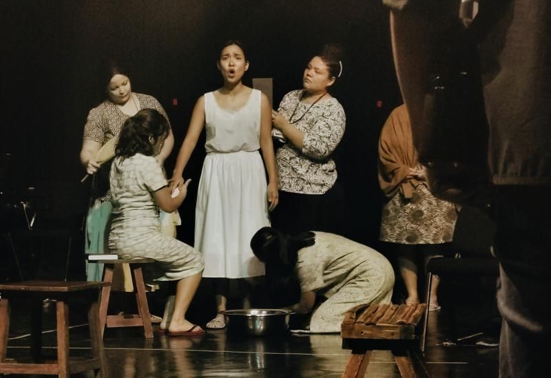 Photos: HIMALA: ISANG MUSIKAL In Rehearsal; Show Opens 20 Sept. — photo 2 of 12