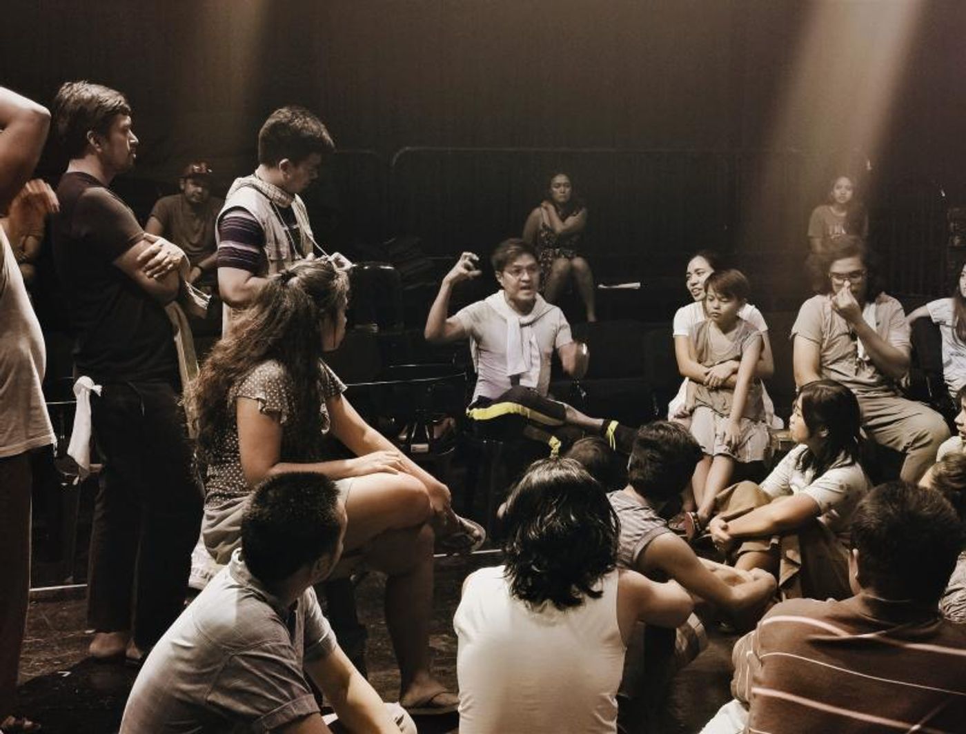 Photos: HIMALA: ISANG MUSIKAL In Rehearsal; Show Opens 20 Sept.  Image
