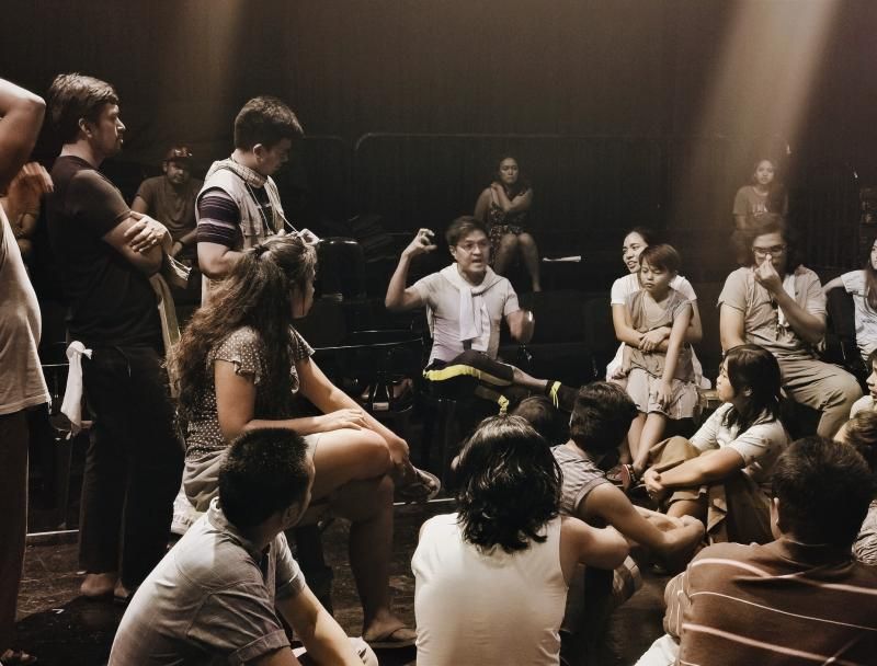 Photos: HIMALA: ISANG MUSIKAL In Rehearsal; Show Opens 20 Sept. — photo 12 of 12