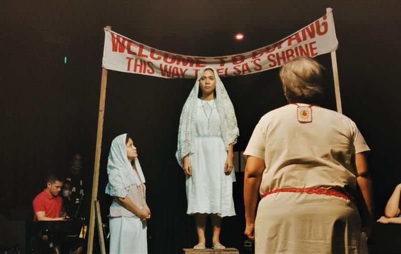 Photos: HIMALA: ISANG MUSIKAL In Rehearsal; Show Opens 20 Sept. — photo 5 of 12