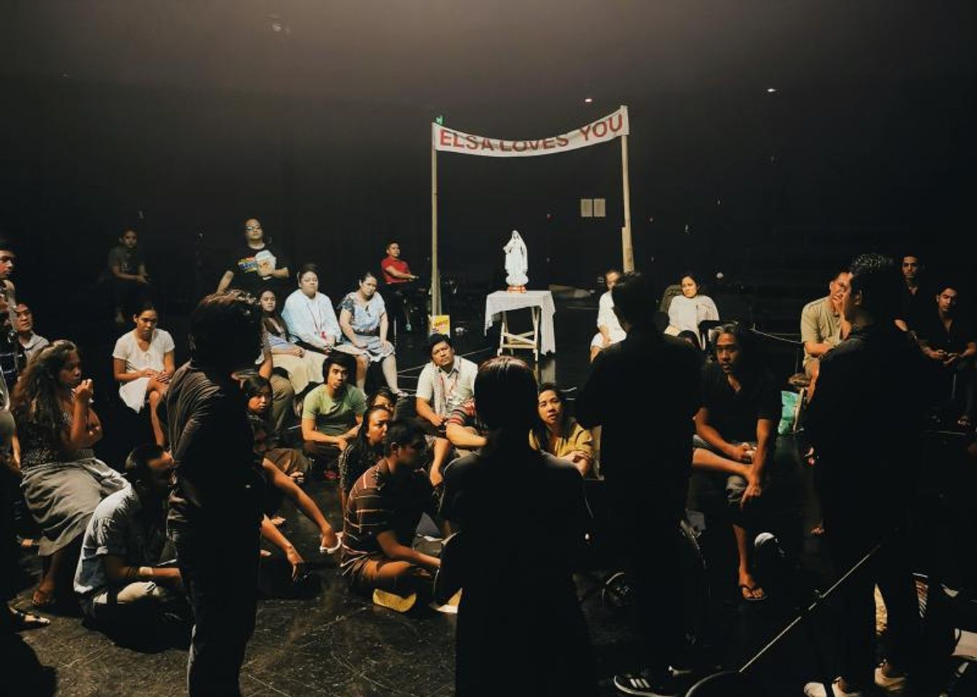 Photos: HIMALA: ISANG MUSIKAL In Rehearsal; Show Opens 20 Sept.  Image
