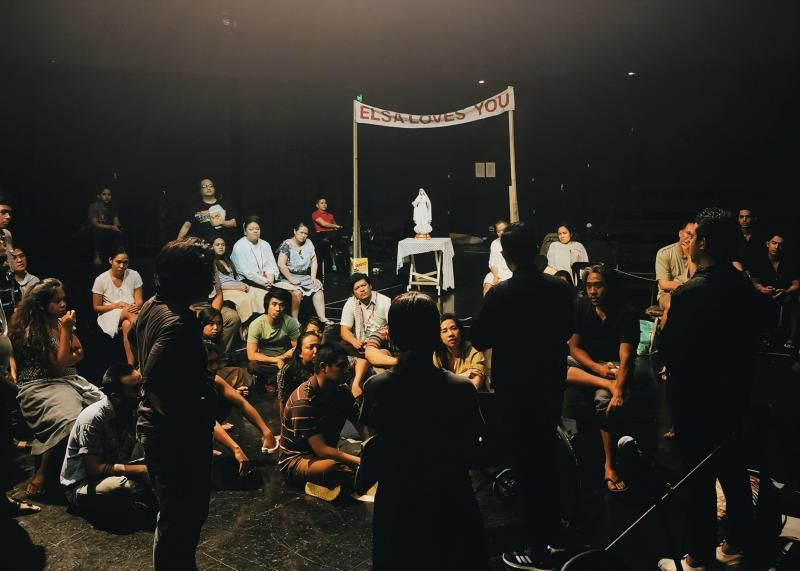 Photos: HIMALA: ISANG MUSIKAL In Rehearsal; Show Opens 20 Sept. — photo 10 of 12