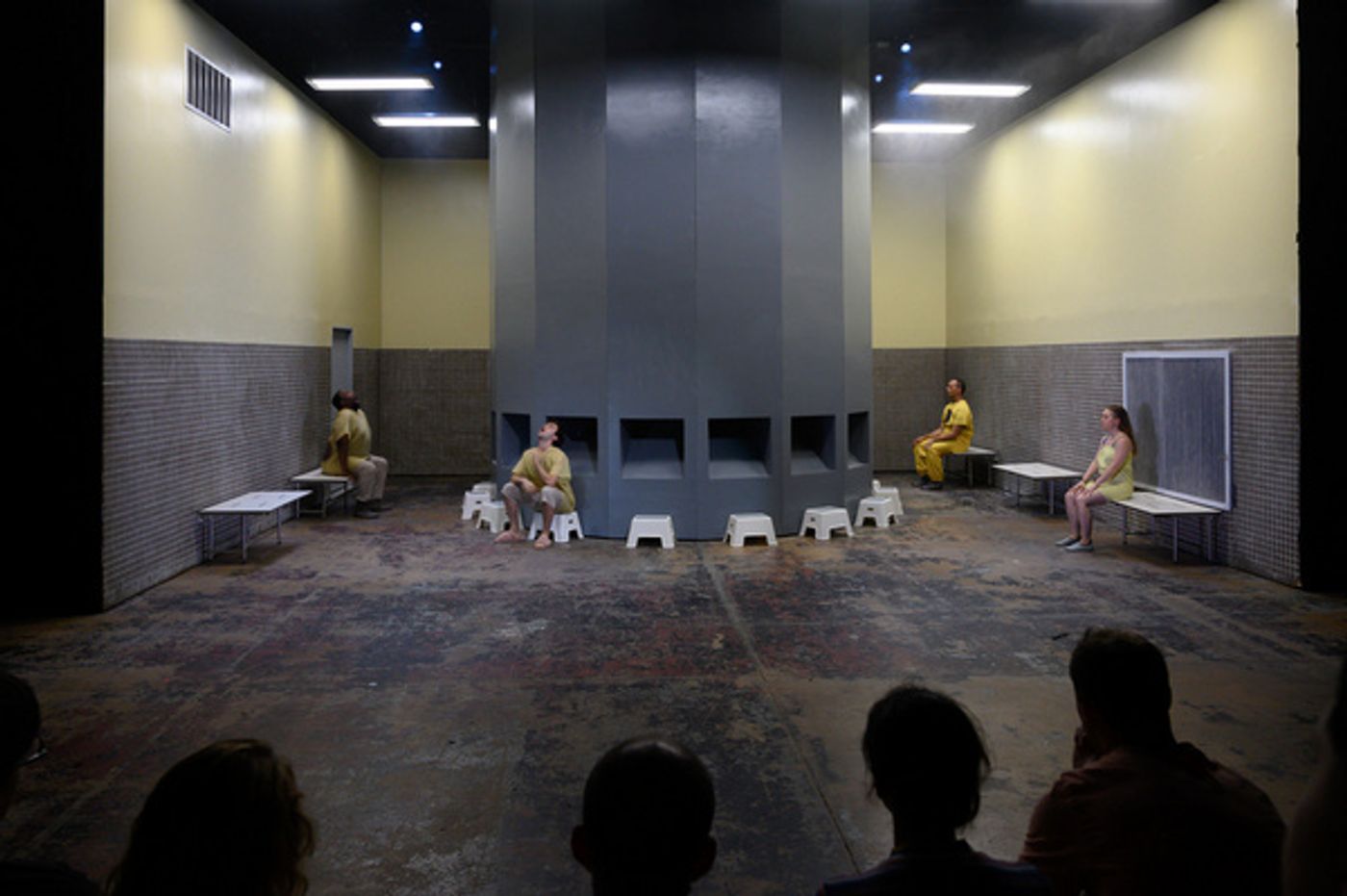 Photo Flash: Mimi Lien & Pig Iron's SUPERTERRANEAN At The Philly Fringe Festival  Image
