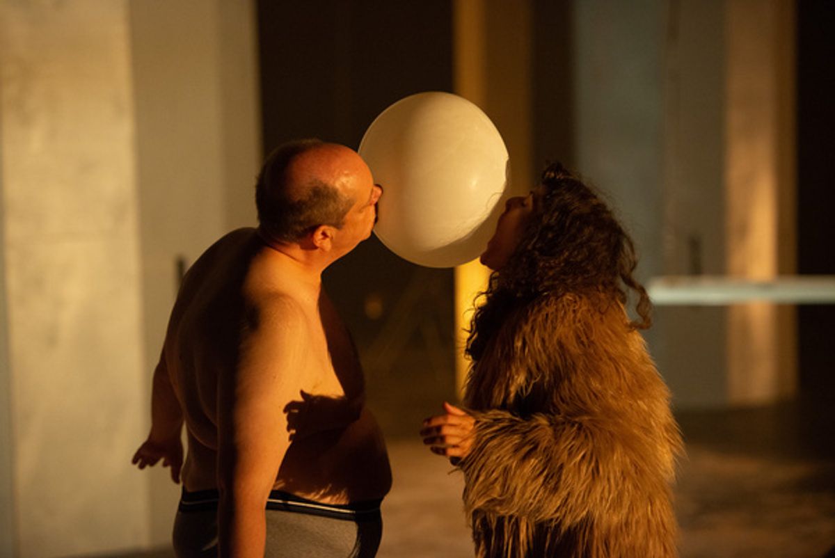 Tony Torn, Melissa Krodman at 