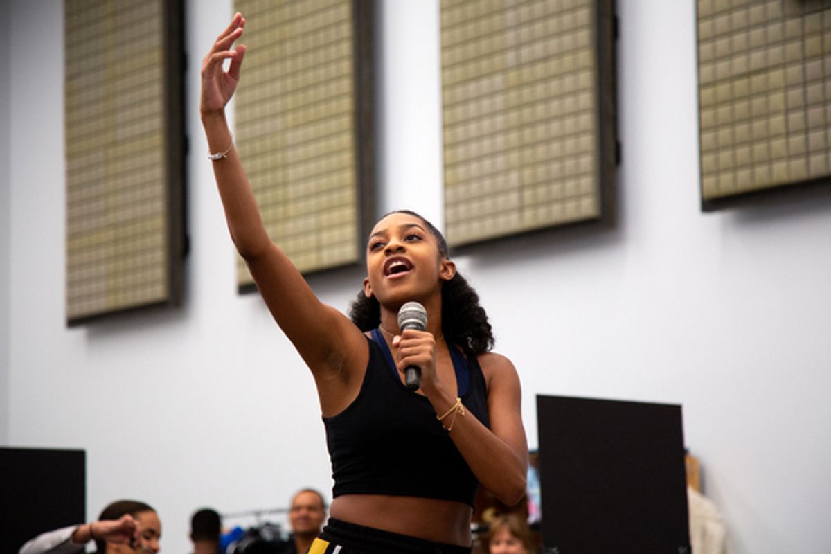 Olivia Elease Hardy at 