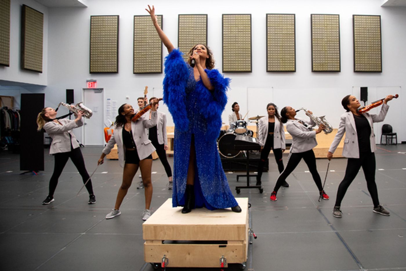 Photo Coverage: SUMMER - THE DONNA SUMMER MUSICAL Gives a Preview of the Upcoming Tour  Image
