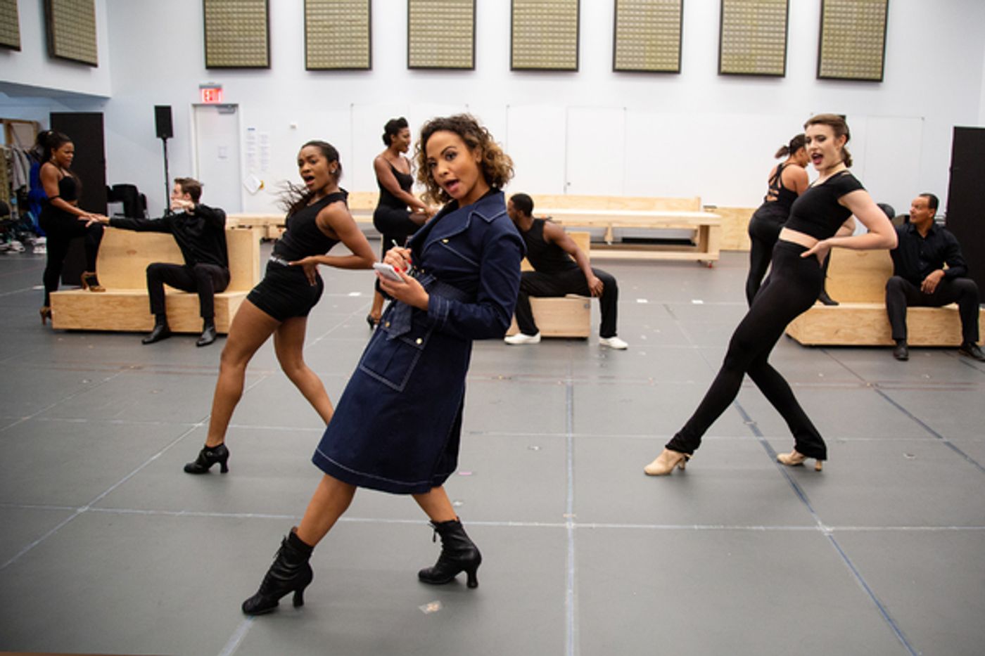 Photo Coverage: SUMMER - THE DONNA SUMMER MUSICAL Gives a Preview of the Upcoming Tour  Image