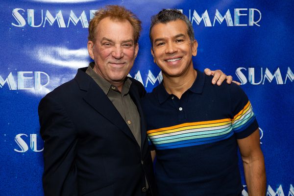 Des McAnuff, Sergio Trujillo Photo