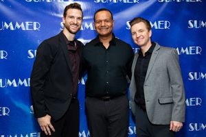 Steven Grant Douglas, Erick Pinnick, John Gardiner @ BroadwayWorld Steven Grant Douglas, Erick Pinnick, John Gardiner Photo