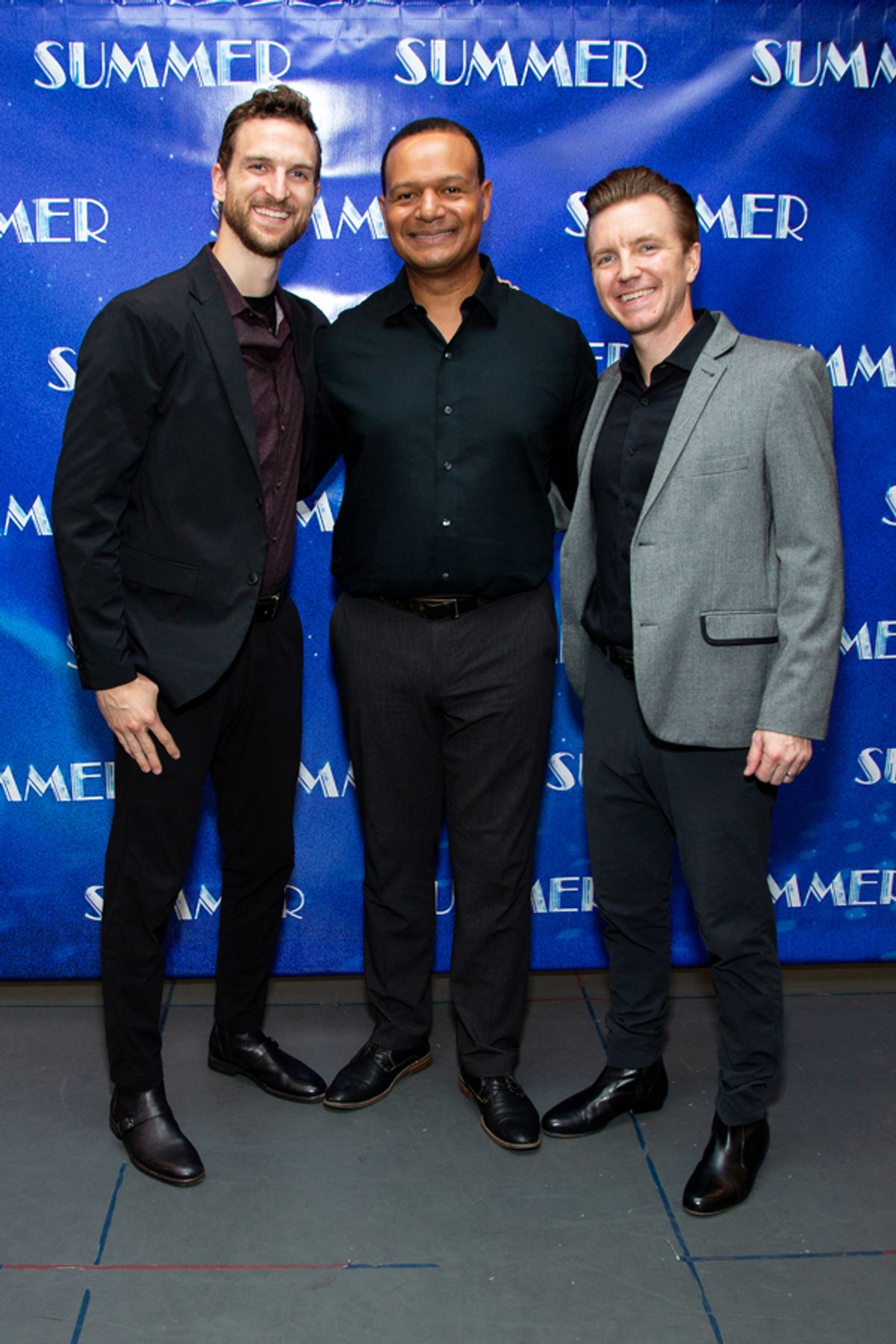 Steven Grant Douglas, Erick Pinnick, John Gardiner at 